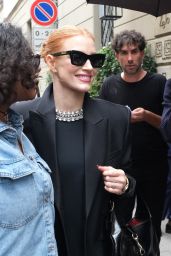 Jessica Chastain - Out in Milan 09/22/2023