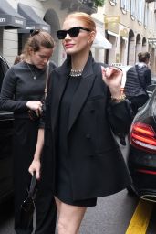 Jessica Chastain - Out in Milan 09/22/2023