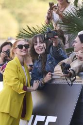 Jessica Chastain - San Sebastian Film Festival in Spain 09/25/2023