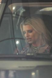 Jessica Simpson - Arriving for a Flight at LAX in LA 09/15/2023