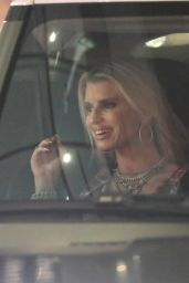 Jessica Simpson - Arriving for a Flight at LAX in LA 09/15/2023