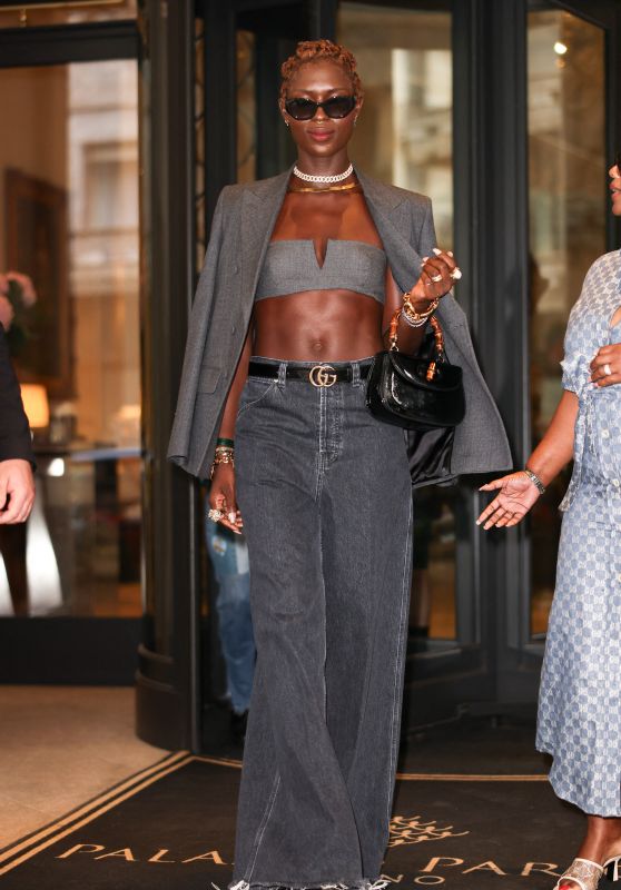 Jodie Turner-Smith - Out in Milan 09/22/2023 • CelebMafia