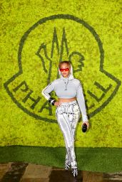 Jordyn Woods - Moncler & Pharrell Williams Celebrate the Launch of Their New Collection in Milan 09/20/2023