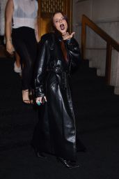 Julia Fox - Exits the PrettyLittleThing x Naomi Campbell Runway Show in New York 09/05/2023