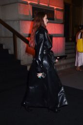 Julia Fox - Exits the PrettyLittleThing x Naomi Campbell Runway Show in New York 09/05/2023