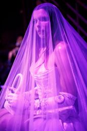 Julia Fox - Wiederhoeft Fashion Show in New York 09/12/2023