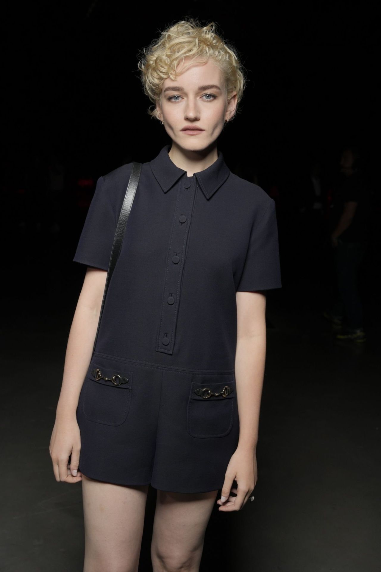 Julia Garner – Gucci Ancora Fashion Show Fashion in Milan 09/22/2023