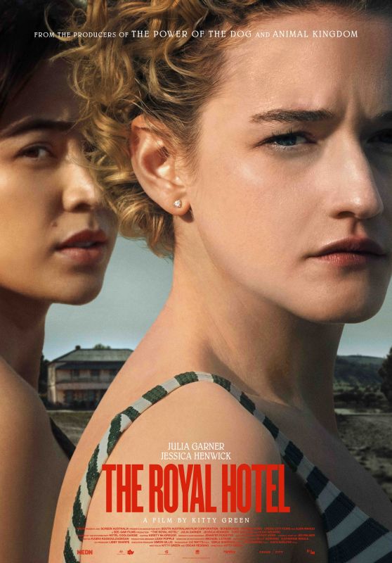 Julia Garner - "The Royal Hotel" Poster and Traier 2023