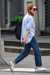 Julianne Moore - Stroll in New York City 09/11/2023