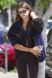 Kaia Gerber Casual Style - West Hollywood 09/03/2023