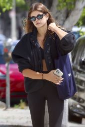 Kaia Gerber - Heading to the Gym in LA 09/03/2023
