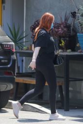 Karen Gillan - Goes to the Gym in Los Angeles 09/24/2023