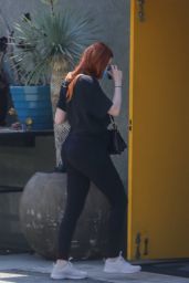 Karen Gillan - Goes to the Gym in Los Angeles 09/24/2023