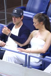 Karlie Kloss and Joshua Kushner at The US Open in New York 09/06/2023