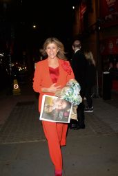 Kate Garraway Leaving The Sun’s “Who Cares Wins” Awards in London 09/19/2023