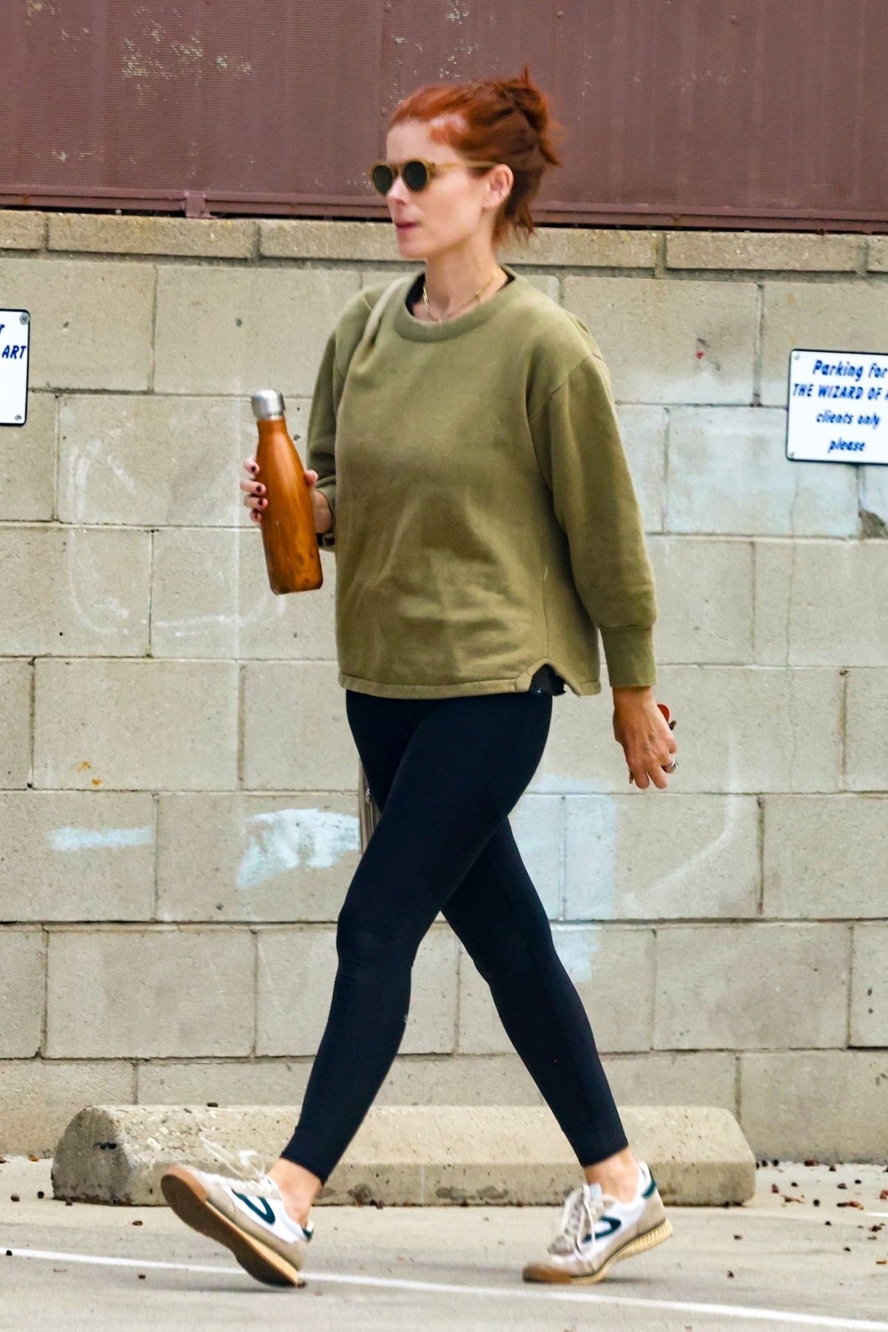 Kate Mara Cute and Casual Celebrity Street Style