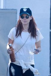 Kate Mara - Leaving Her Pilates Class in LA 09/15/2023