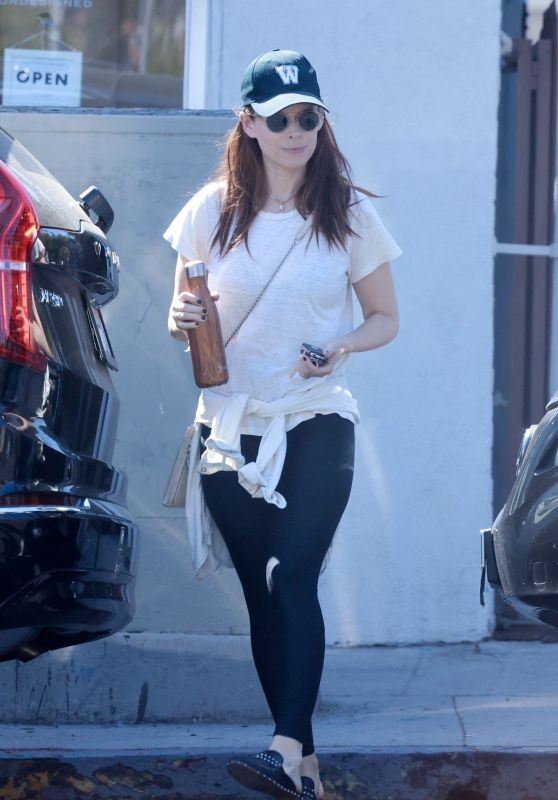 Kate Mara - Leaving Her Pilates Class in LA 09/15/2023