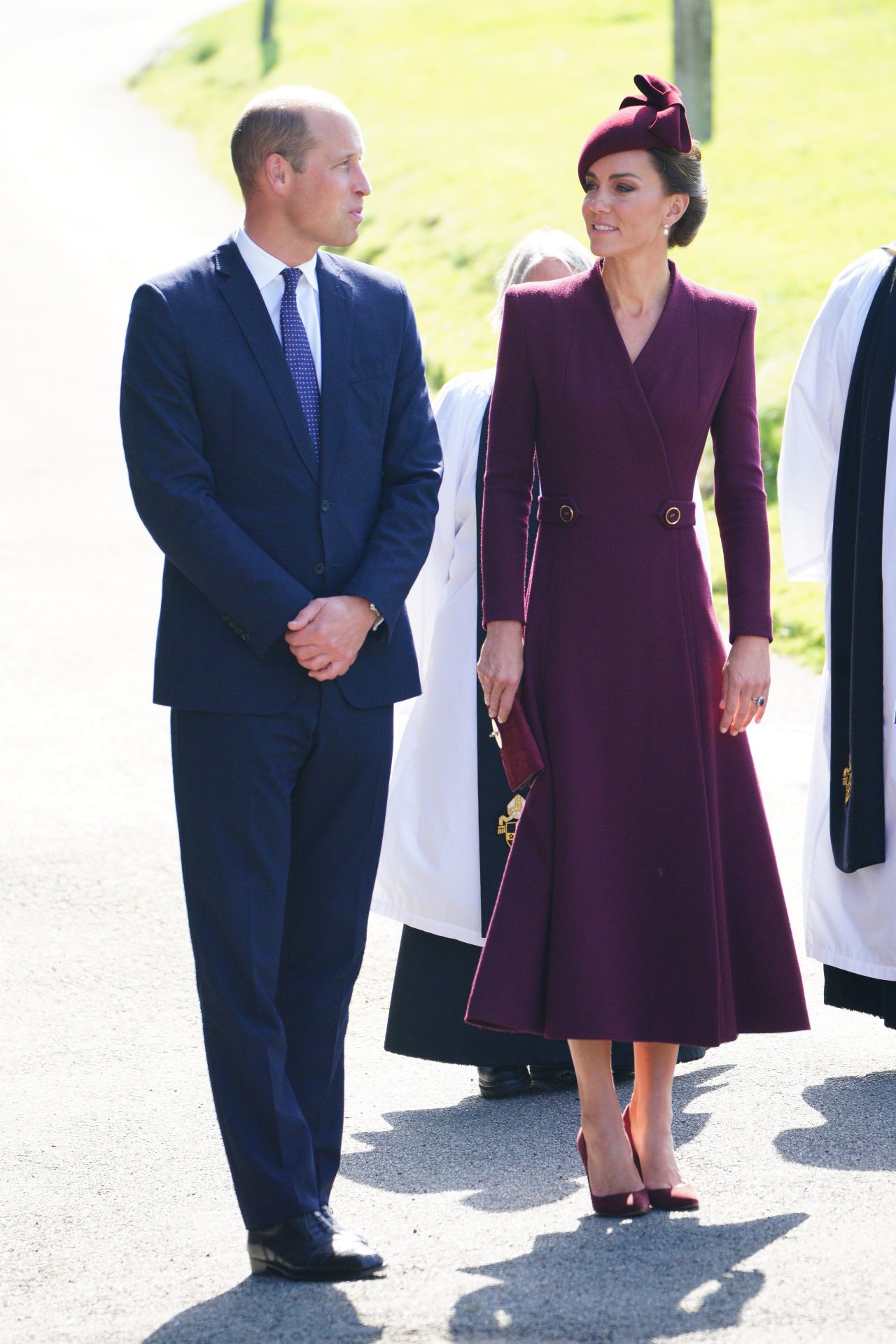 Kate Middleton - Visits St Davids Cathedral in St Davids 09/08/2023