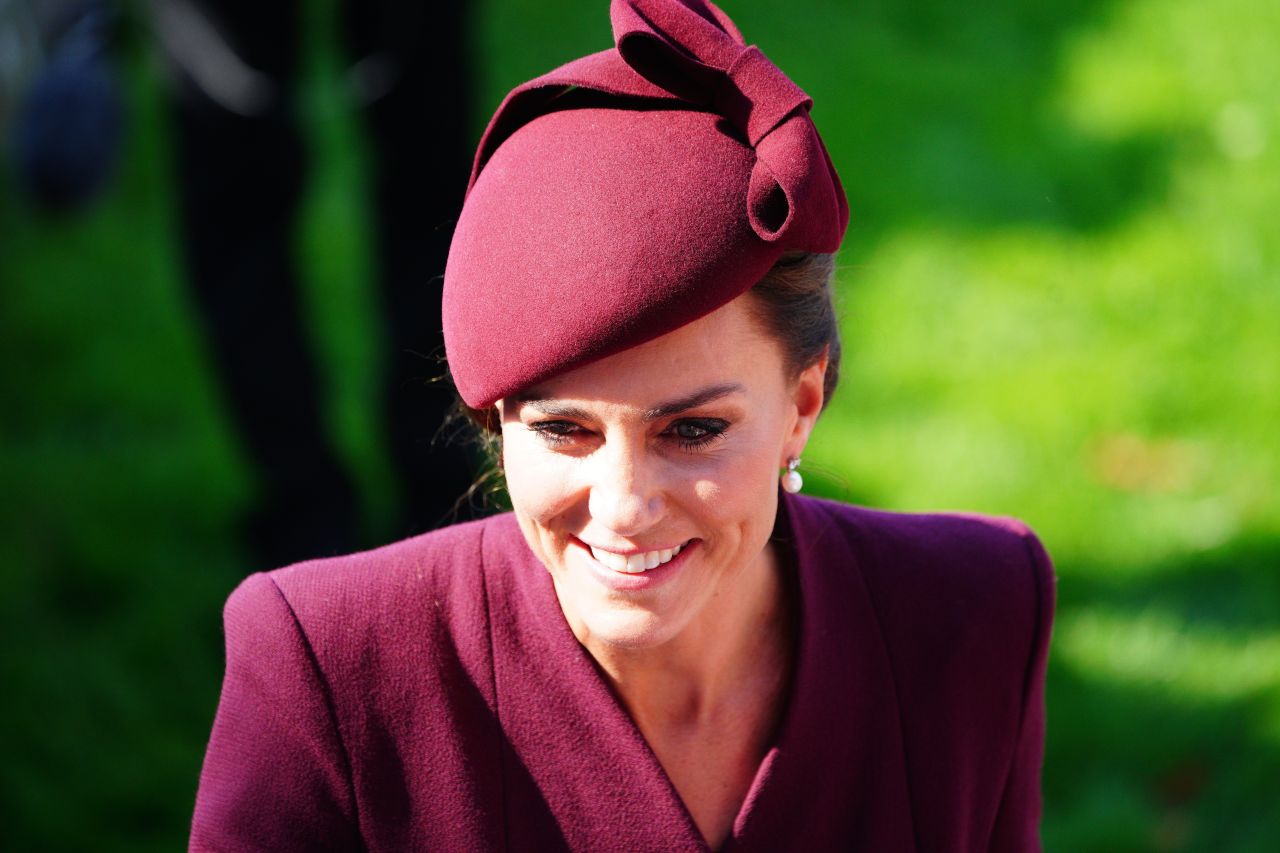 Kate Middleton - Visits St Davids Cathedral in St Davids 09/08/2023