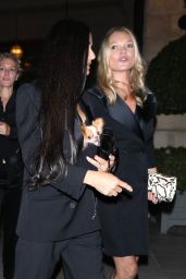 Kate Moss and Demi Moore at a Paris Party 09/26/2023