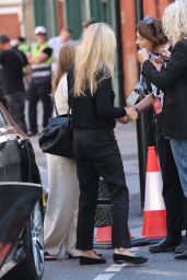 Kate Moss - Arrives at Vogue World 2023 in London 09/14/2023