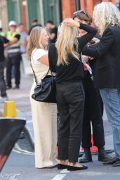 Kate Moss - Arrives at Vogue World 2023 in London 09/14/2023