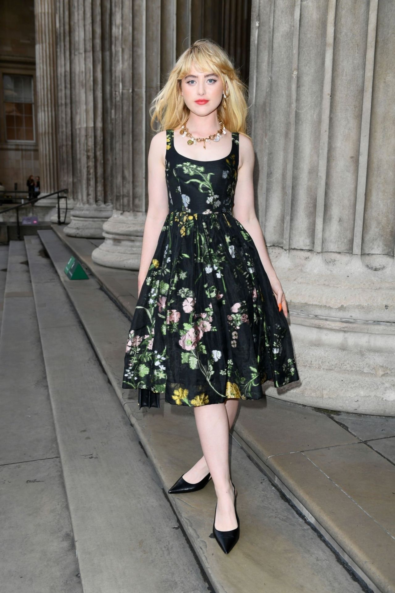 Kathryn Newton - Erdem Show at London Fashion Week 09/17/2023 • CelebMafia