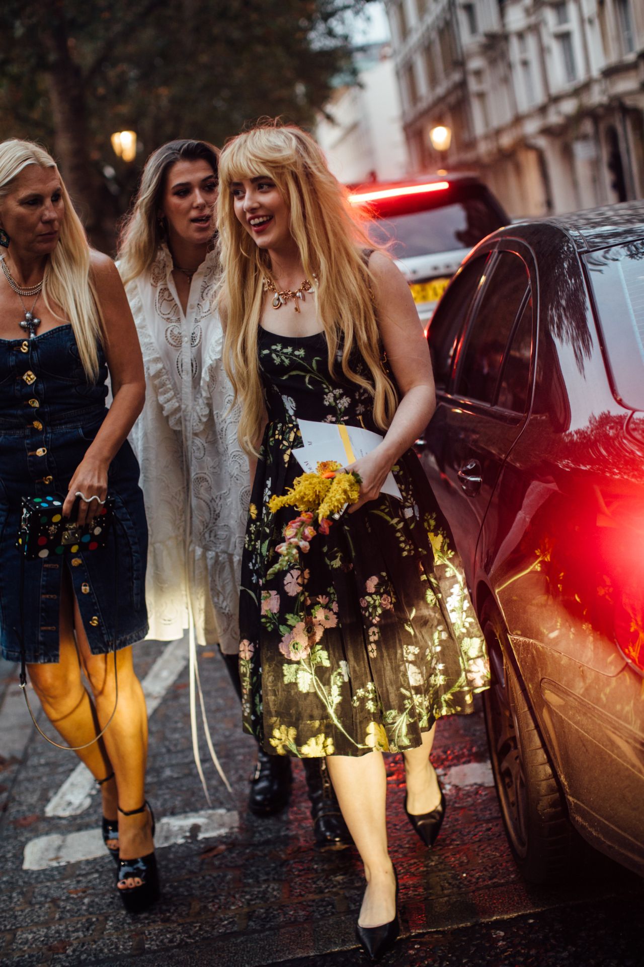 Kathryn Newton - Erdem Show at London Fashion Week 09/17/2023 • CelebMafia