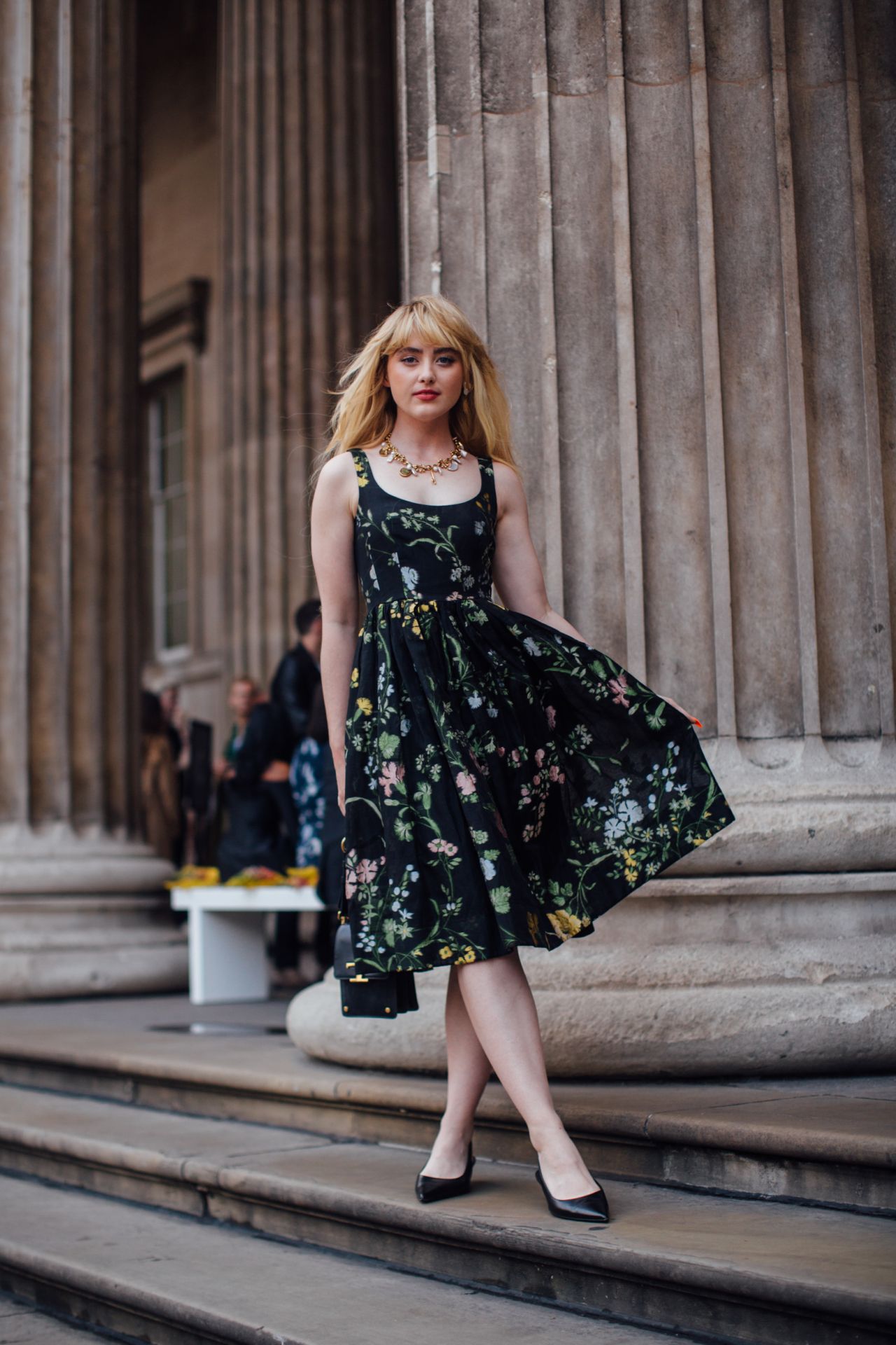 Kathryn Newton - Erdem Show at London Fashion Week 09/17/2023 • CelebMafia