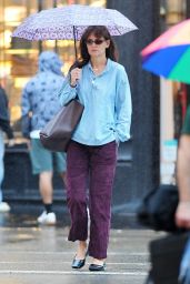 Katie Holmes - Out in New York 09/18/2023