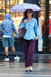 Katie Holmes - Out in New York 09/18/2023
