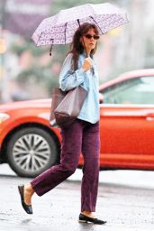 Katie Holmes - Out in New York 09/18/2023