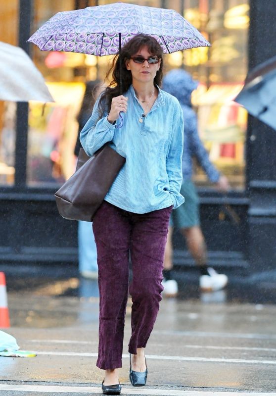 Katie Holmes - Out in New York 09/18/2023