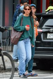 Katie Holmes - Out in New York 09/22/2023