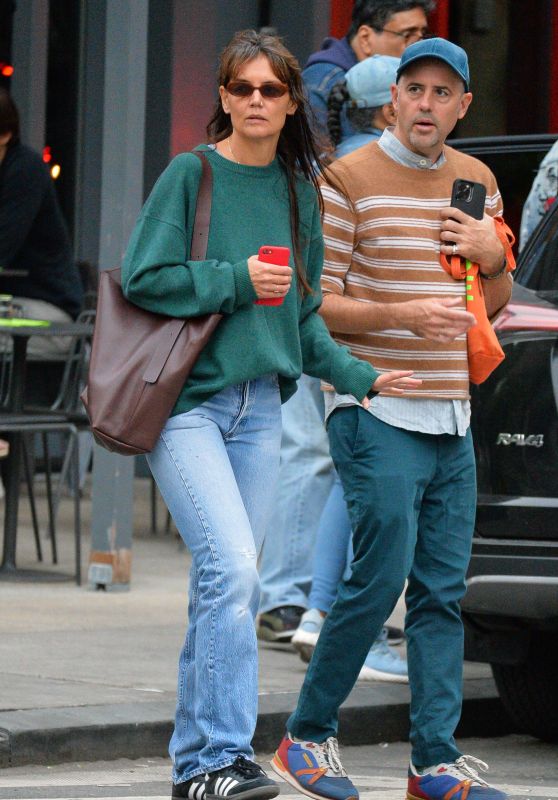 Katie Holmes - Out in New York 09/22/2023