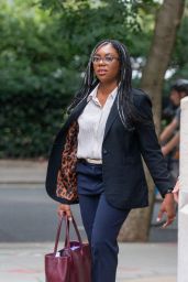 Kemi Badenoch in Westminster 09/11/2023