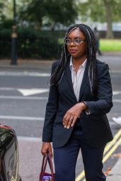 Kemi Badenoch in Westminster 09/11/2023