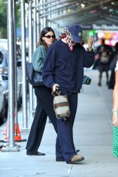 Kendall Jenner and Bad Bunny - Out in Manhattan 09/15/2023