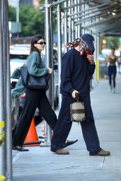 Kendall Jenner and Bad Bunny - Out in Manhattan 09/15/2023