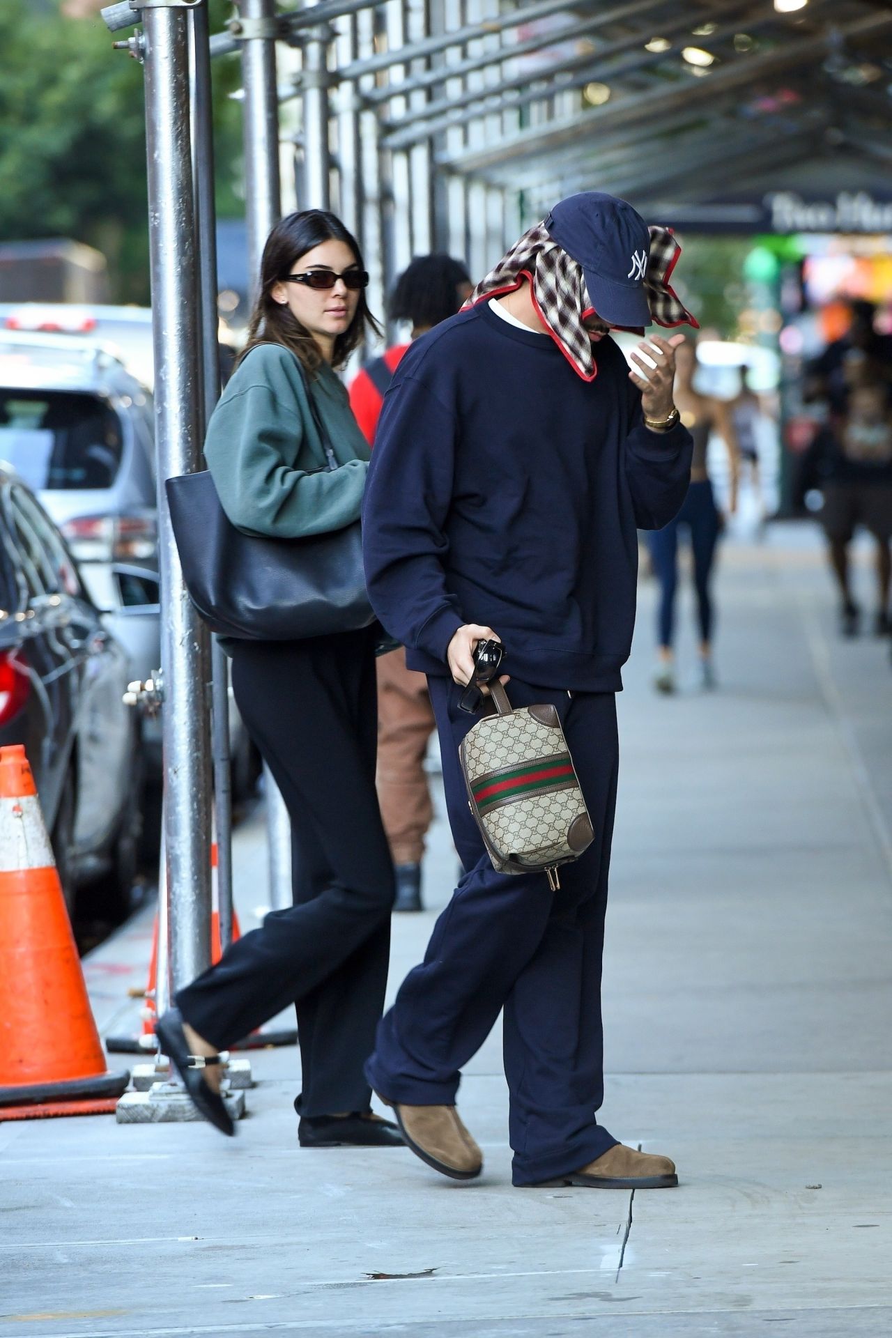 Kendall Jenner And Bad Bunny Out In Manhattan 09152023 • Celebmafia 