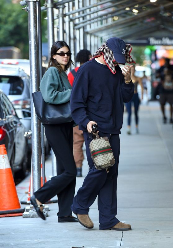 Kendall Jenner and Bad Bunny - Out in Manhattan 09/15/2023