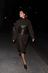 Kendall Jenner Arriving at Siena Paris in Paris 09/26/2023
