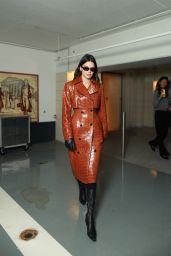 Kendall Jenner in Bottega Venetta - Leaving a Fitting in Paris 09/27/2023