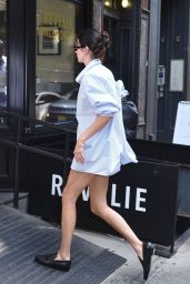 Kendall Jenner - Leaves Revelie Luncheonette in New York 09/19/2023