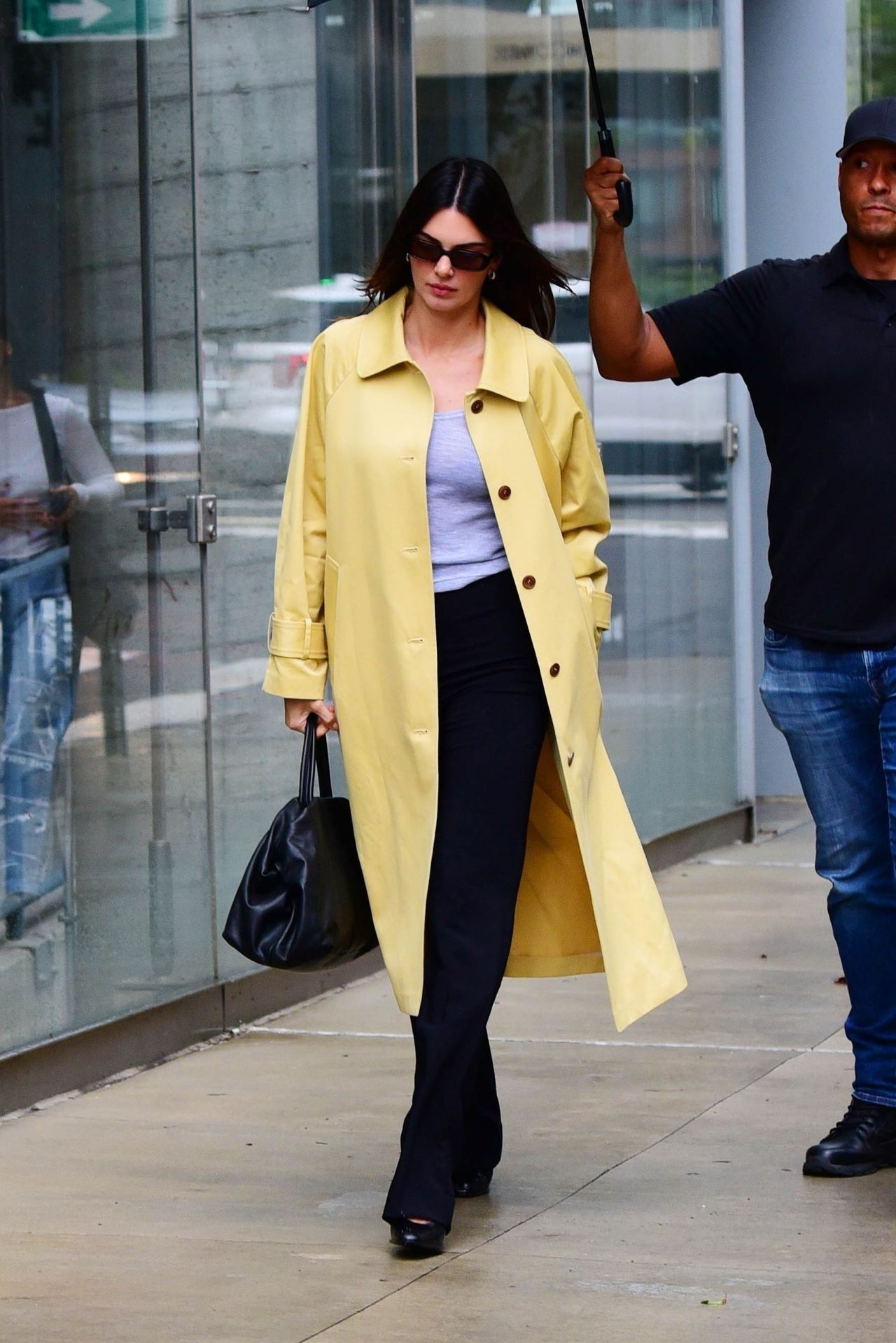 Kendall Jenner out in NYC September 18, 2023 – Star Style