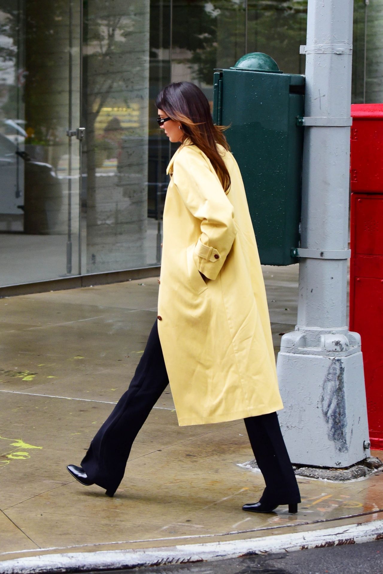 Kendall Jenner out in NYC September 18, 2023 – Star Style