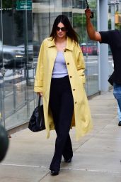 Kendall Jenner - Out in New York City 09/18/2023