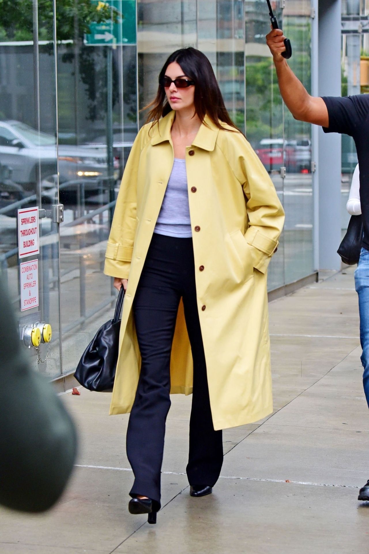 Kendall Jenner out in NYC September 18, 2023 – Star Style