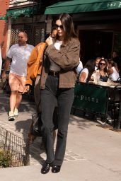 Kendall Jenner Street Style - New York City 09/16/2023